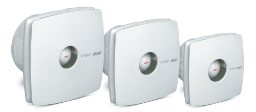 Cata X-Mart 12 T időzítős, fehér fürdőszobai ventilátor (01021000)