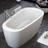 Kolpa-San Adonis-FS 180x80/O White szabadon álló fürdőkád 570250