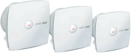 Cata X-MART 10 MATIC T időzítős, fehér fürdőszobai axiál ventilátor 01016000