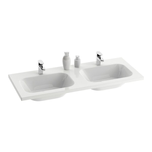Ravak Chrome 1200 dupla mosdó rejtett túlfolyóval XJG01212000