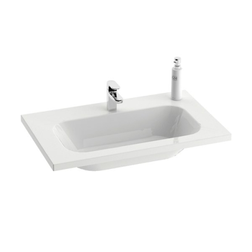 Ravak Chrome 600 60x49 mosdó rejtett túlfolyóval XJG01260000