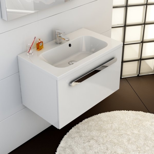 Ravak Chrome 600 60x49 mosdó rejtett túlfolyóval XJG01260000