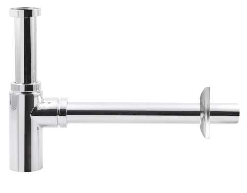 Aqualine design mosdó szifon (CV1003)