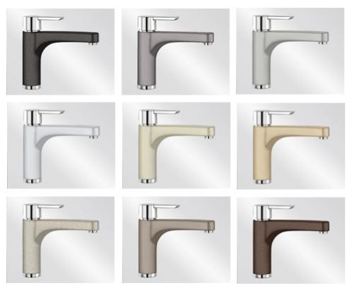 BLANCO PYLOS Silgranit/króm álló mosogató csaptelep (antracit, #512960)