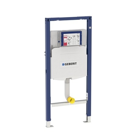 Geberit Duofix WC szerelőelem álló WC részére, Sigma 12 cm-es öblitőtartállyal, gyerekek részére 111.914.00.5