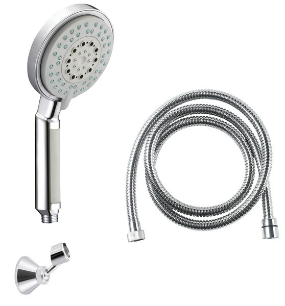 AQUALINE SET1 kézizuhany, gégecső, zuhanytartó (SET1161)
