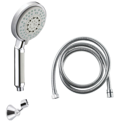 AQUALINE SET1 kézizuhany, gégecső, zuhanytartó (SET1161)