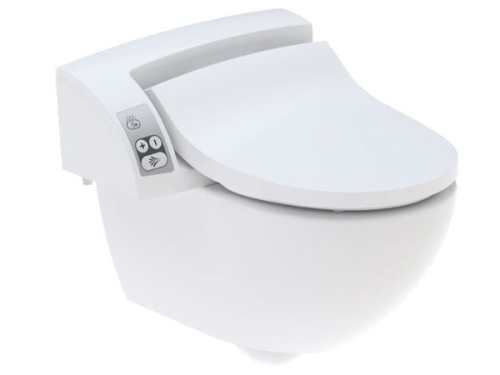 Geberit AquaClean 5000 plus fali WC-csészével 146.119.11.1
