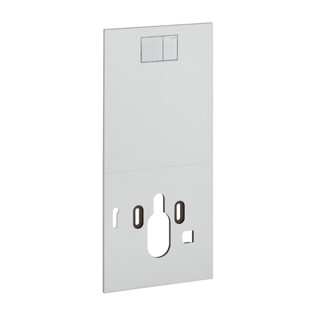 Geberit Design fedlap AquaClean 8000/ 8000plus utólagos vízbekötéséhez 115.323.11.1