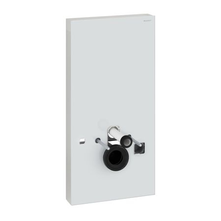 Geberit Monolith Plus szerelőmodul AquaClean 8000/8000 plushoz fehér üveg 101 cm 131.224.SI.1