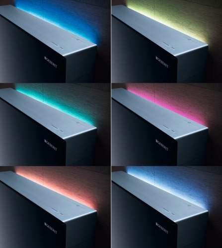 Geberit Monolith Plus szerelőmodul AquaClean 8000/8000 plushoz fehér üveg 101 cm 131.224.SI.1