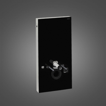 Geberit Monolith Plus szerelőmodul AquaClean 8000/8000 plushoz fekete üveg 101 cm 131.224.SJ.1