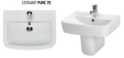 Cersanit Pure 70 mosdó K101-007-BOX