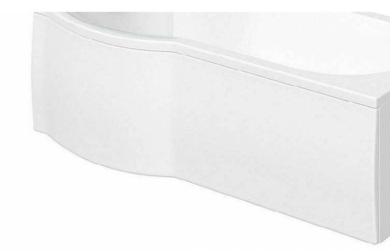 Aqualine SKALICE előlap, 160x52 cm, fehér (SK001)