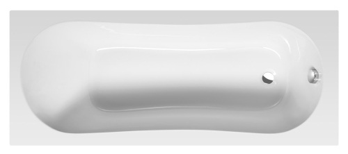 Sapho AQUALINE JIZERA 170x70 cm akril kád, fehér G1770