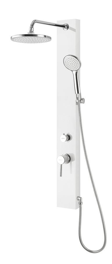 Aqualine FIGA zuhanyoszlop csapteleppel, magasság 1050mm, PVC (SL230)