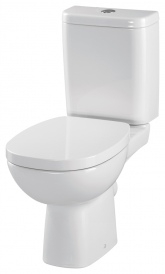 Cersanit Facile monoblokkos WC tartállyal együtt, tető nélkül K30-018