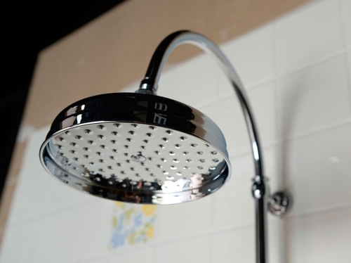 Sapho VANITY Zuhanyoszlop, csaptelepre szerelhető, fej- és kézizuhannyal (SET061)