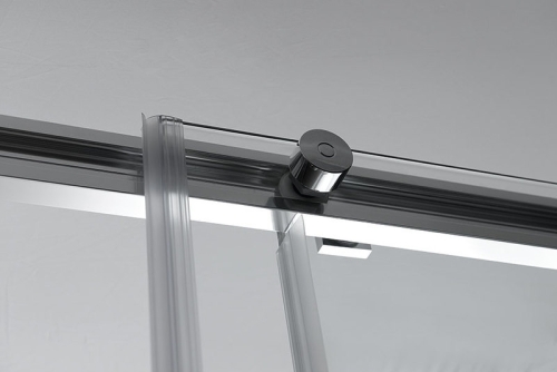 POLYSAN ALTIS LINE zuhanyajtó, 150 cm, króm, transzparent üveg (AL4215C)