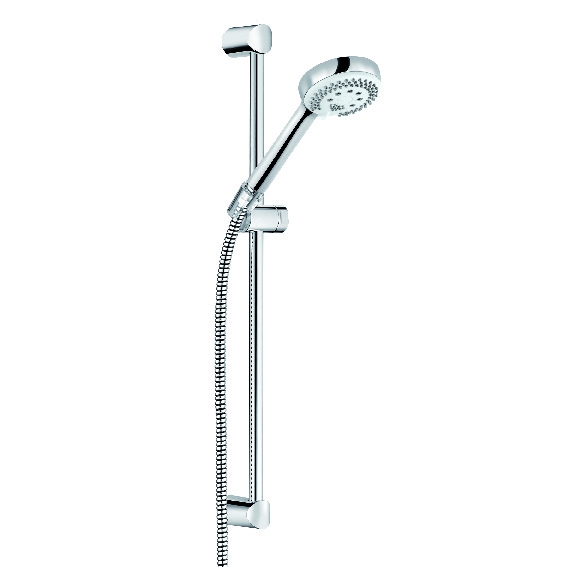 Kludi Logo 3S zuhanyszett 60 cm-es zuhanyrúddal 6836005-00