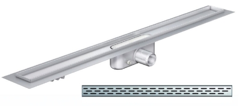 Aco Comfort alacsony szigetelő galléros zuhanyfolyóka perforált 685 mm hosszú 407744