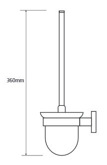 Sapho BETA WC kefe (132113012) XQ301