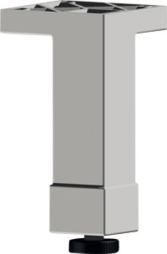 Aqualine állítható, króm bútorlábak 10 cm, /pár (10070)