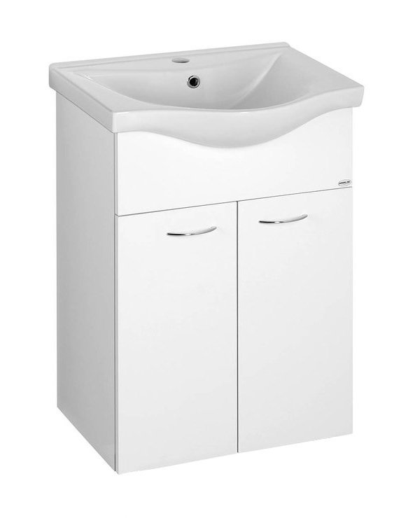 Aqualine KERAMIA FRESH fürdőszoba szekrény, mosdó nélkül (50057)