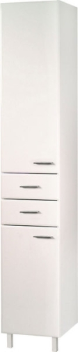 Aqualine Zoja álló szekrény fiókkal 35x184x29 cm, bal (51220)