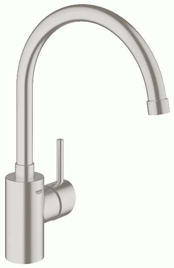 Grohe Concetto egykaros mosogató csaptelep supersteel 32661 DC1 (32661DC1)