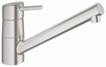 Grohe Concetto egykaros mosogató csaptelep supersteel 32659 DC1 (32659DC1)