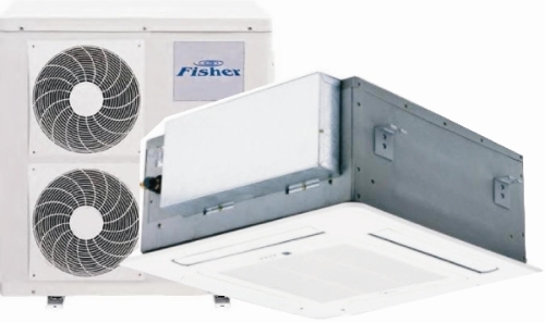 Fisher FSKIF-600AE0 / FSOI-600AE0-3F kazettás split klíma