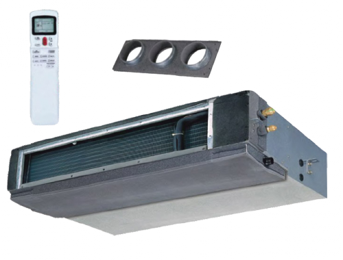 Fisher FSLIF-480AE0 / FSOI-480AE0-3F légcsatornázható split klíma