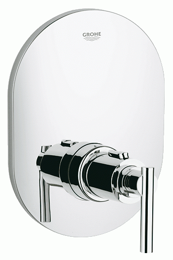 Grohe Atrio falba épített központi termosztát Jota fogantyúval 19396 000 (19396000)
