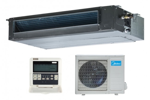 Midea MTB-24HWFN1/MOU-24HFN1 inverteres légcsatornázható multi klíma 7,1 kW
