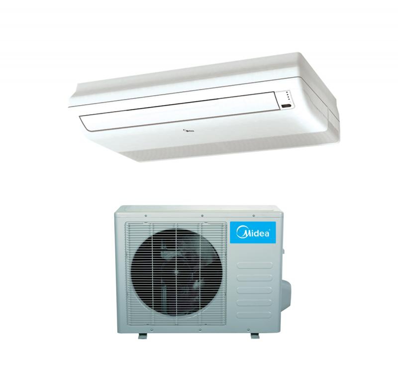 Midea MUE-18HRFN1/MOU-18HFN1 parapet/mennyezeti inverteres split klíma 5,3 kW