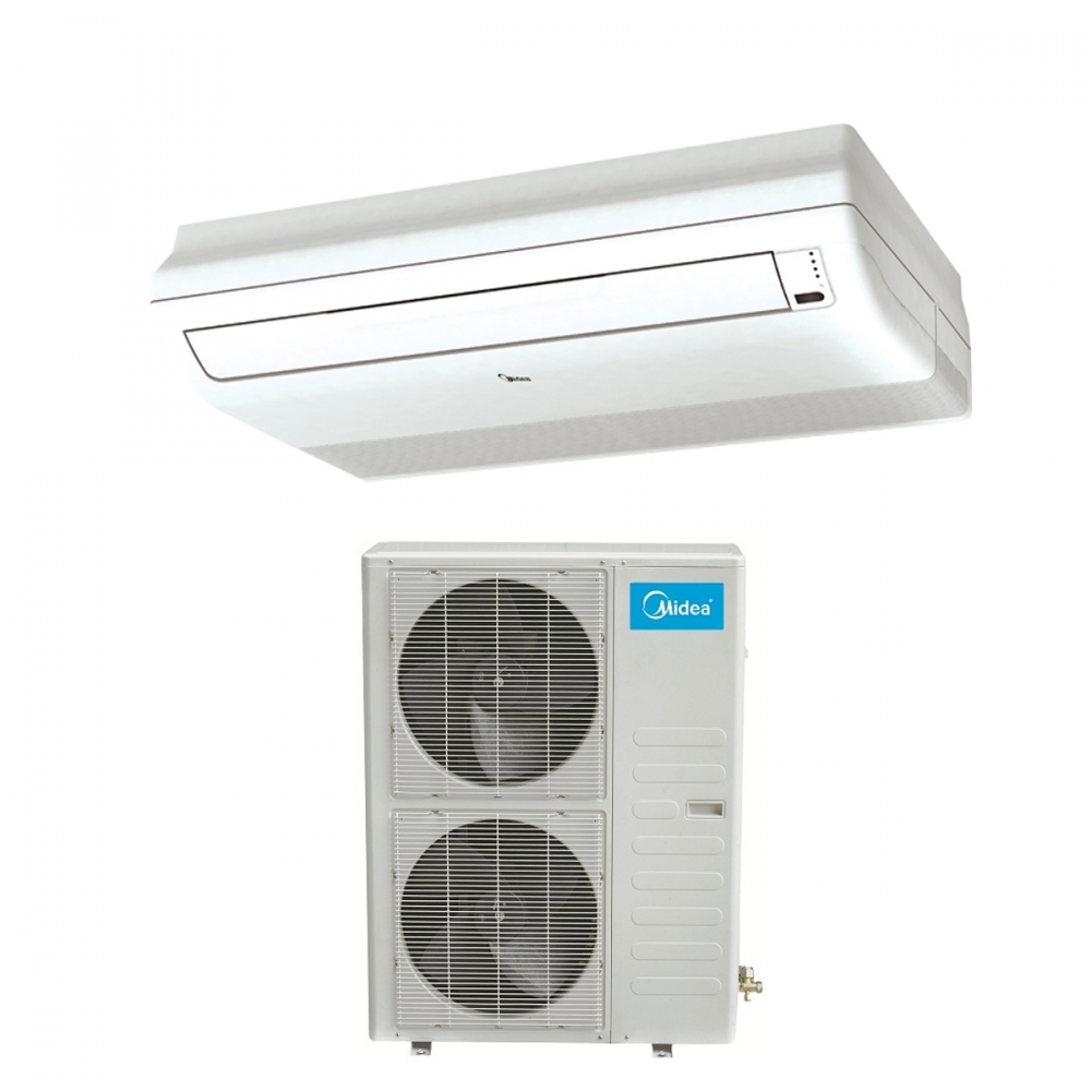 Midea MUE-36HRFN1/MOU-36HFN1 parapet/mennyezeti inverteres split klíma 10,5 kW