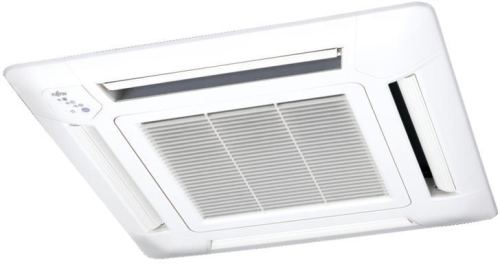 Fujitsu AUYG 12 LVLB inverteres multi hőszivattyús kazettás beltéri