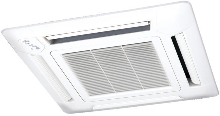 Fujitsu AUYG 18 LVLB inverteres multi hőszivattyús kazettás beltéri