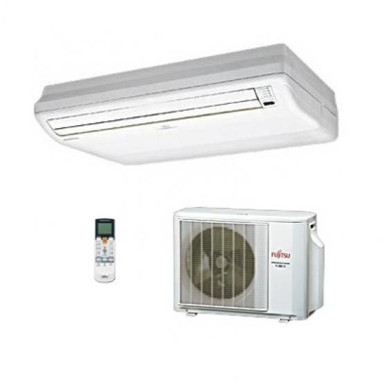 Fujitsu ABYG 36 LRTA/AOYG 36 LATT mennyezeti/parapet inverteres hőszivattyús klíma
