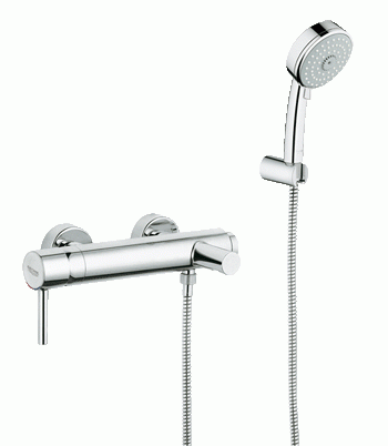 Grohe Essence egykaros kádcsaptelep zuhanyszettel 33628 000 (33628000)
