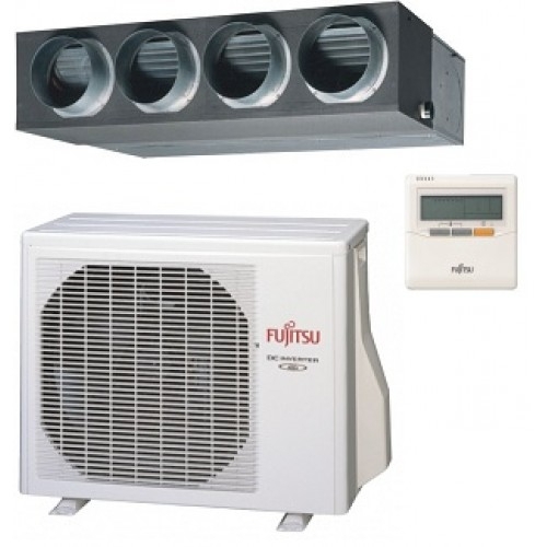 Fujitsu ARYG 24 LMLA/AOYG 24 LALA inverteres légcsatornázható hőszivattyús klíma