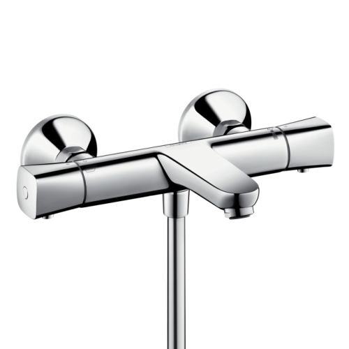 Hansgrohe Ecostat Universal falsíkon kívüli  termosztátos kádcsaptelep 13123 000 (13123000)