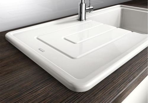 BLANCO TOLON XL 6 S kerámia mosogató fehér balos medence 520427