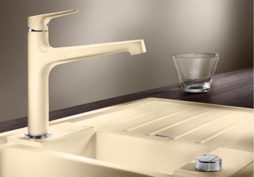 BLANCO FELISA gránit színű mosogató csaptelep antaracit 520326