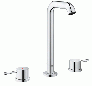 Grohe Essence New 3-lyukas mosdócsaptelep 20299 001 (20299001)