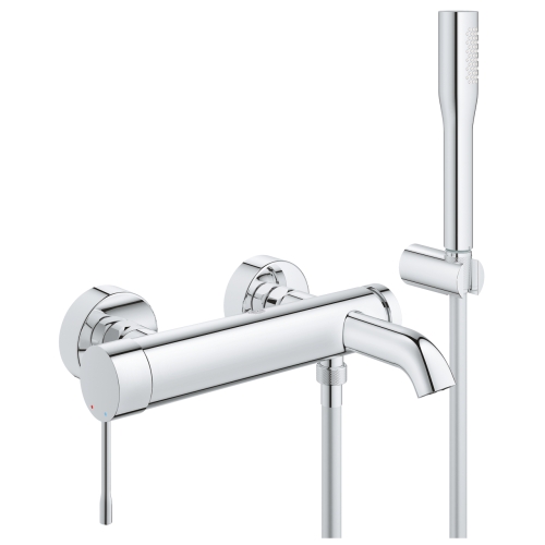 Grohe Essence New egykaros kádcsaptelep zuhanyszettel 33628 001 (33628001)