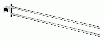 Grohe Essentials Cube törölközőtartó, 2 águ 40624 000 (40624000)