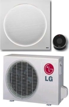 LG G12WL ARTCOOL Stylist Inverteres oldalfali monosplit klíma 3,5 kW
