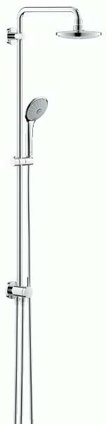 Grohe Euphoria falra szerelhető zuhanyváltós zuhanyrendszer 27297 001 (27297001)